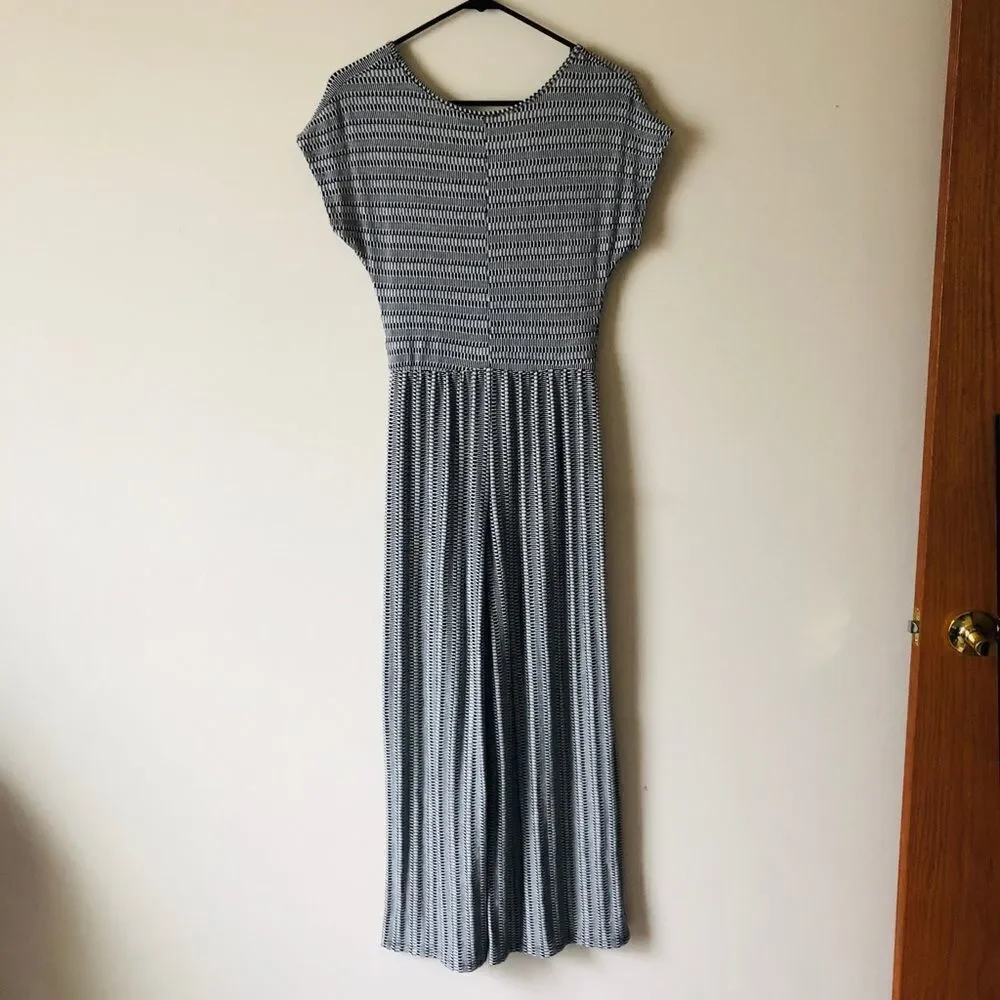 Black and White Jumpsuit Small